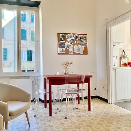 Casaviva - Sweet Bilo On The Sea In Camogli Apartment Bagian luar foto