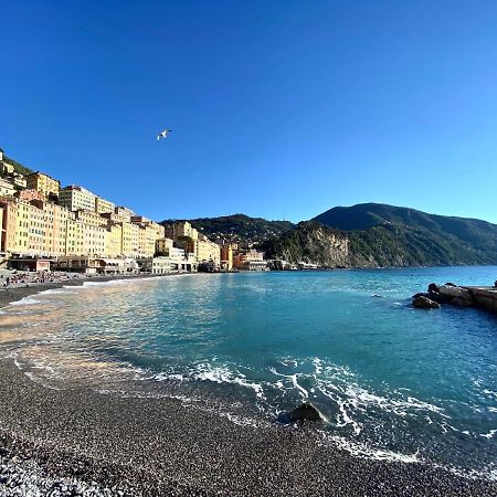 Casaviva - Sweet Bilo On The Sea In Camogli Apartment Bagian luar foto