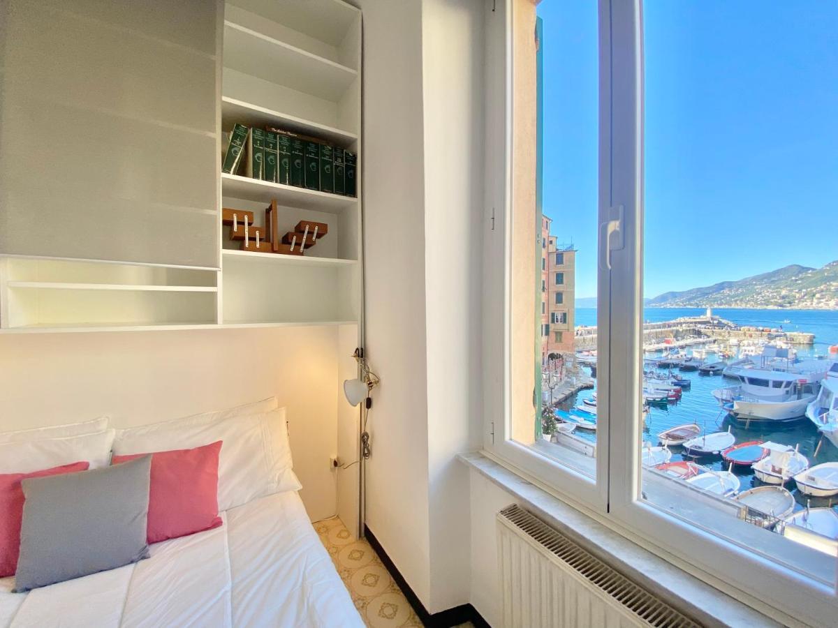 Casaviva - Sweet Bilo On The Sea In Camogli Apartment Bagian luar foto