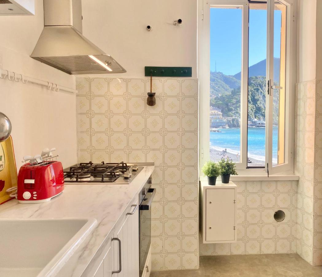 Casaviva - Sweet Bilo On The Sea In Camogli Apartment Bagian luar foto