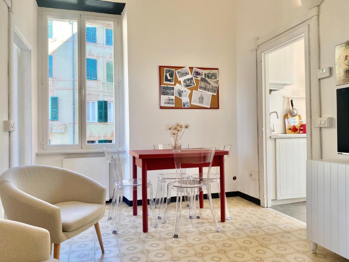 Casaviva - Sweet Bilo On The Sea In Camogli Apartment Bagian luar foto