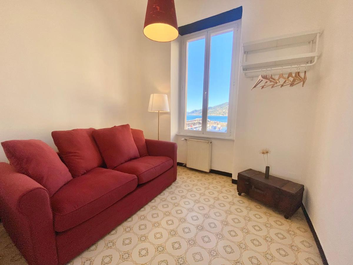 Casaviva - Sweet Bilo On The Sea In Camogli Apartment Bagian luar foto