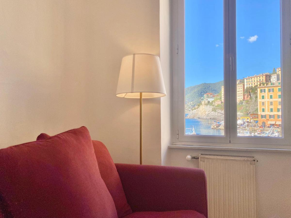 Casaviva - Sweet Bilo On The Sea In Camogli Apartment Bagian luar foto
