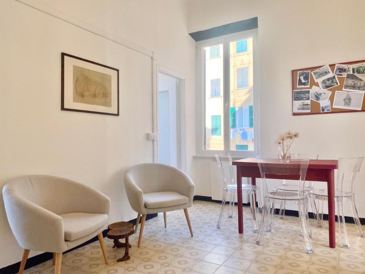 Casaviva - Sweet Bilo On The Sea In Camogli Apartment Bagian luar foto