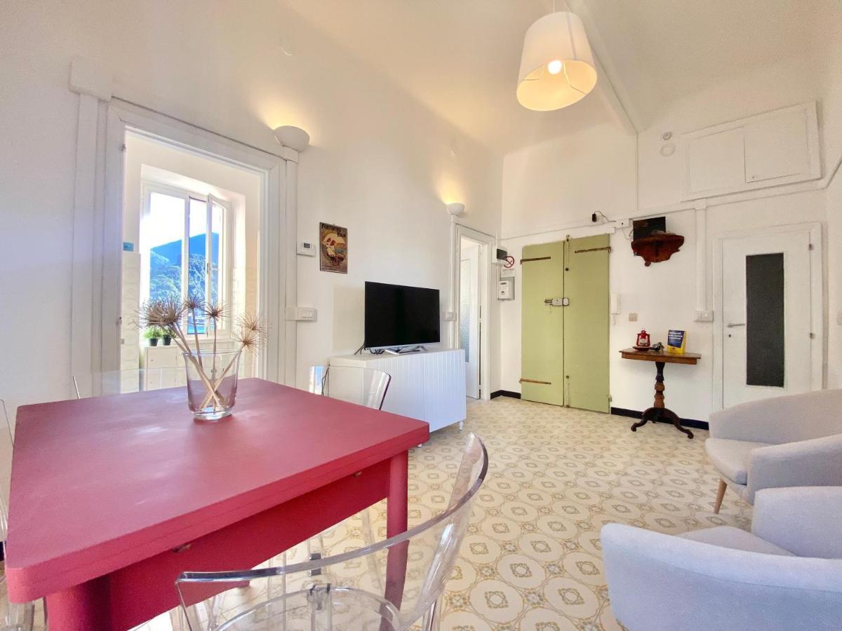 Casaviva - Sweet Bilo On The Sea In Camogli Apartment Bagian luar foto