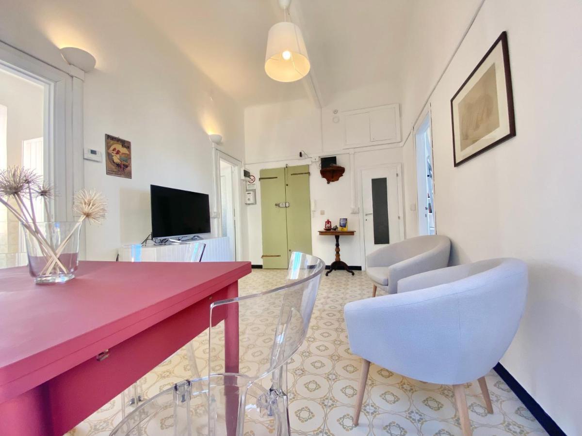 Casaviva - Sweet Bilo On The Sea In Camogli Apartment Bagian luar foto