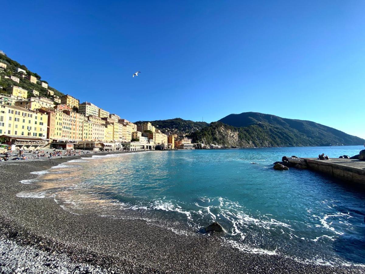 Casaviva - Sweet Bilo On The Sea In Camogli Apartment Bagian luar foto